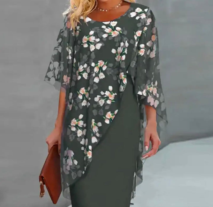 Charlotte | Robe à fleurs