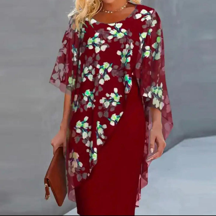 Charlotte | Robe à fleurs