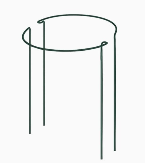 Supports Pour Plantes Demi-Ronds Jardin | Lot de 2