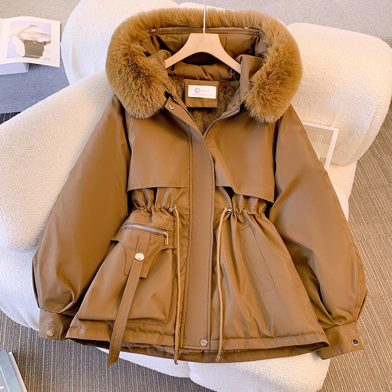 Parka Chaud Ajusté pour Femme | Élégant