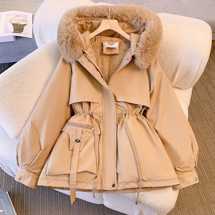 Parka Chaud Ajusté pour Femme | Élégant