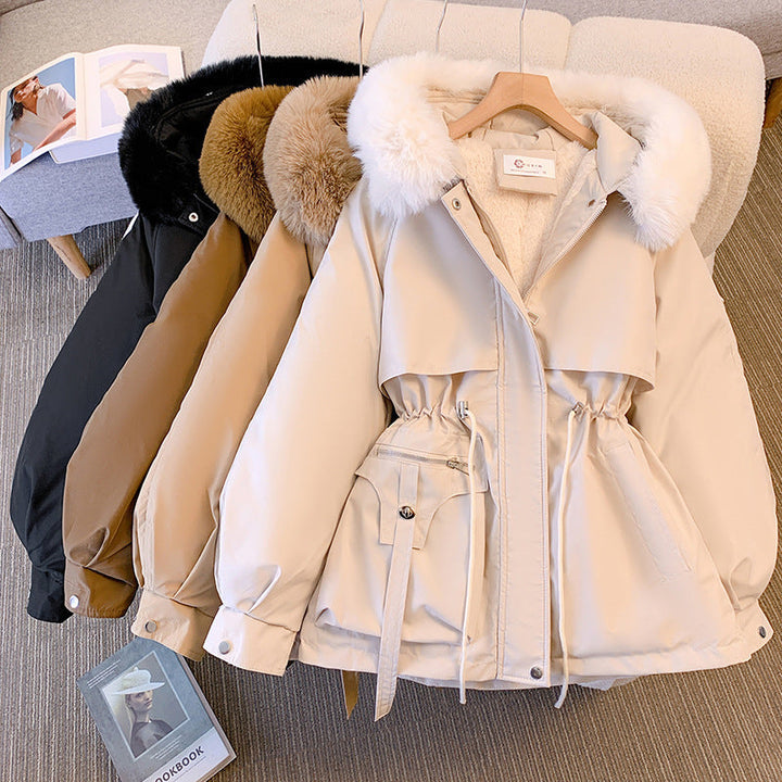 Parka Chaud Ajusté pour Femme | Élégant