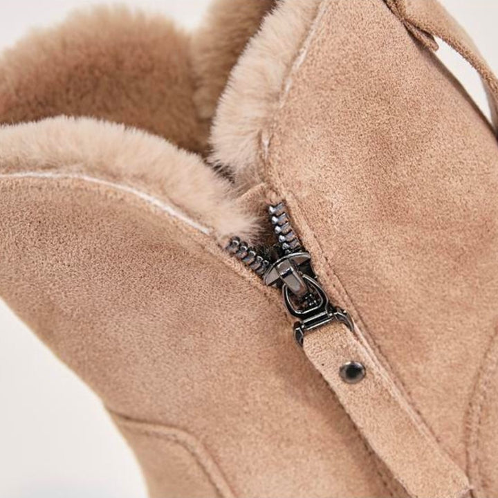 Bottes Chaudes Imperméables pour Femme | Antidérapantes
