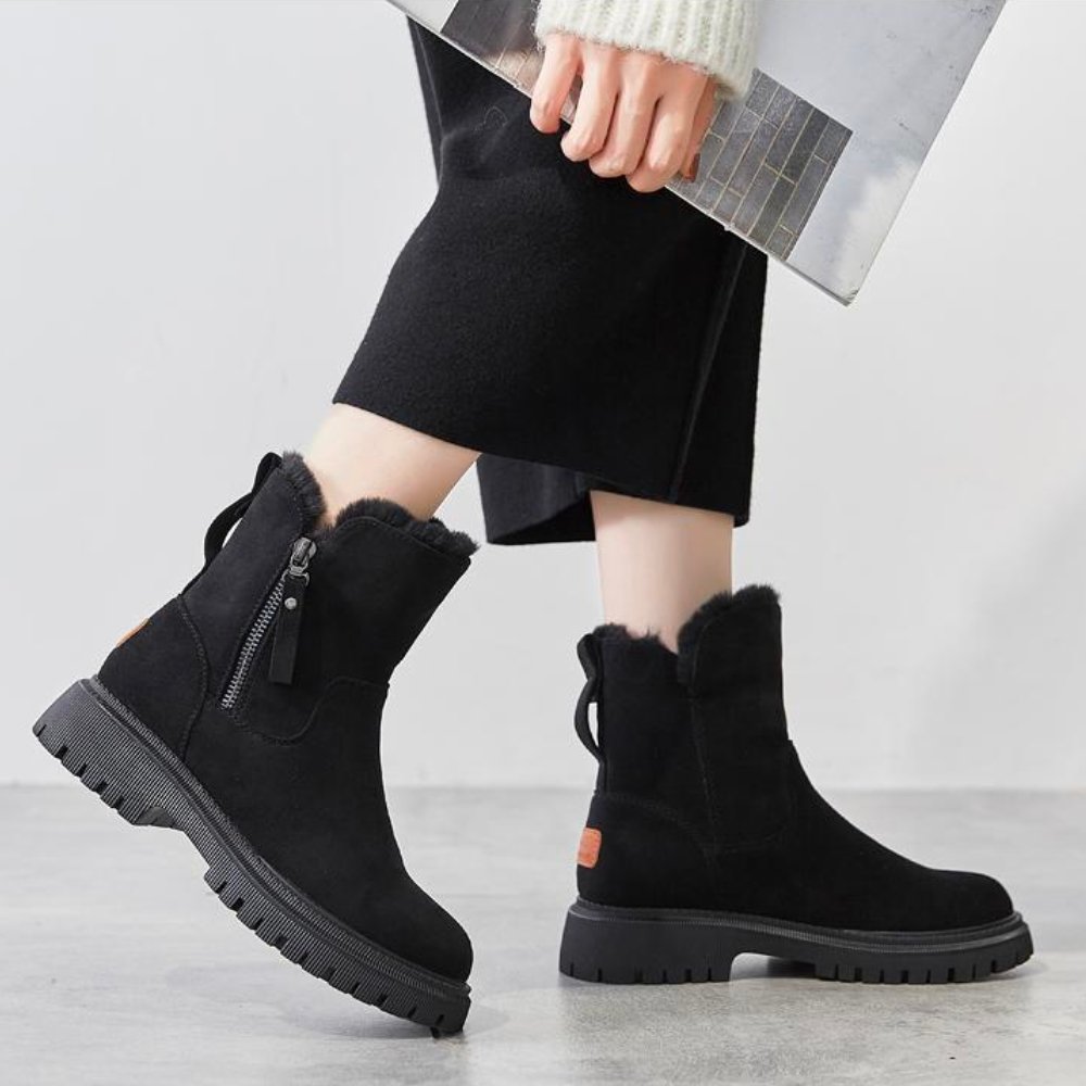 Bottes Chaudes Imperméables pour Femme | Antidérapantes