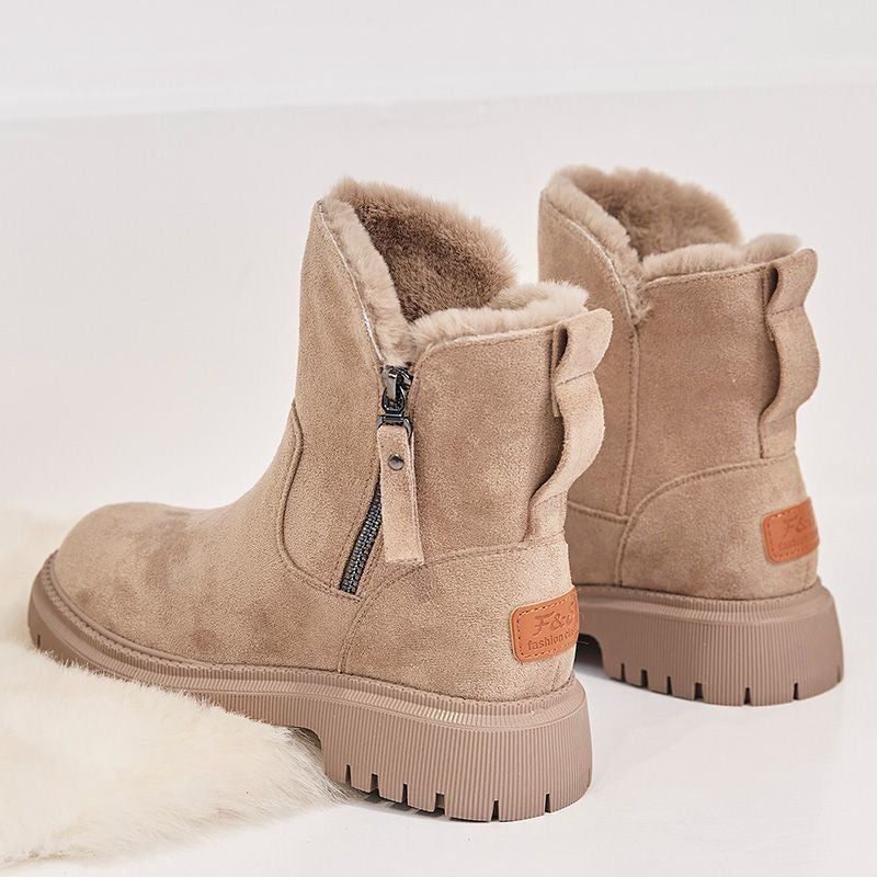 Bottes Chaudes Imperméables pour Femme | Antidérapantes