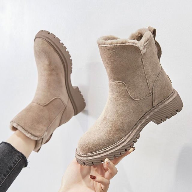 Bottes Chaudes Imperméables pour Femme | Antidérapantes