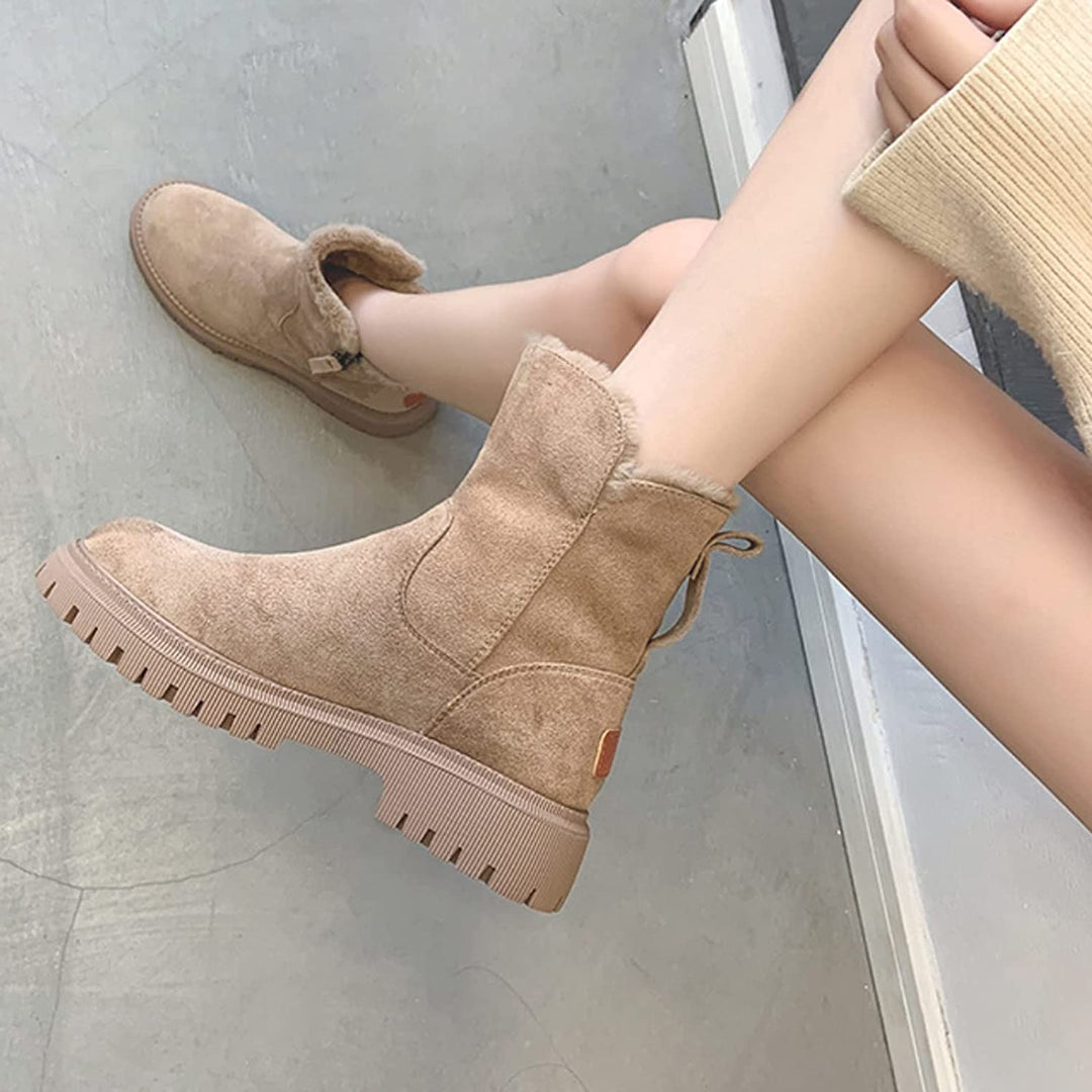 Bottes Chaudes Imperméables pour Femme | Antidérapantes