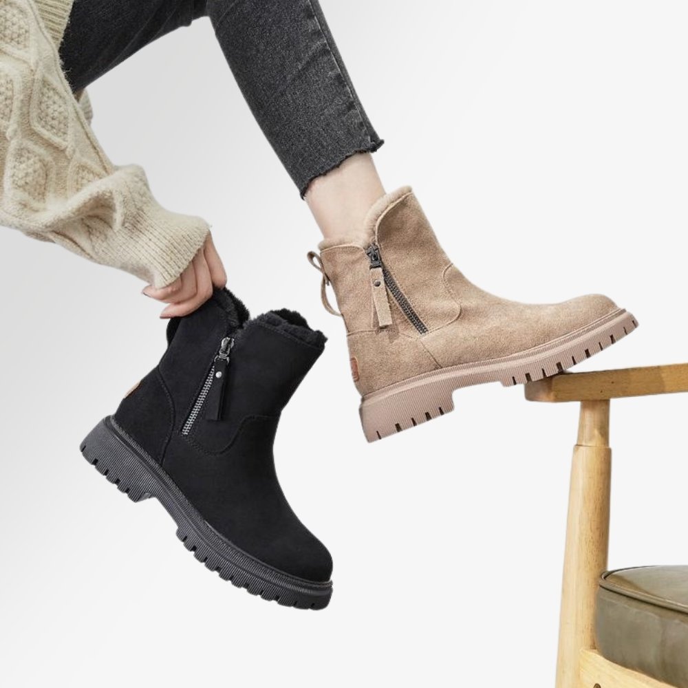 Bottes Chaudes Imperméables pour Femme | Antidérapantes