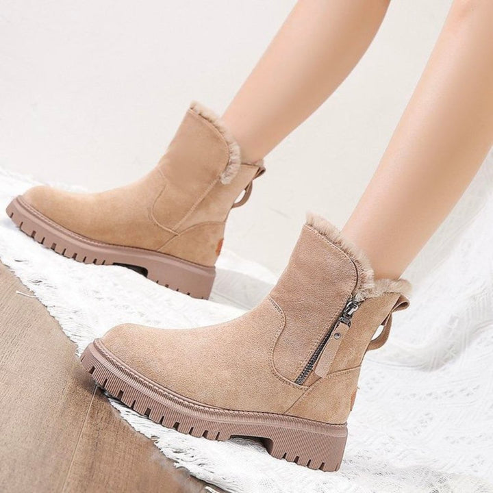 Bottes Chaudes Imperméables pour Femme | Antidérapantes