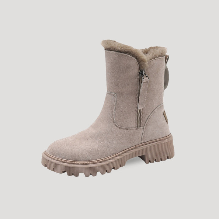 Bottines fourrées pour femme | Prêtes pour l'hiver