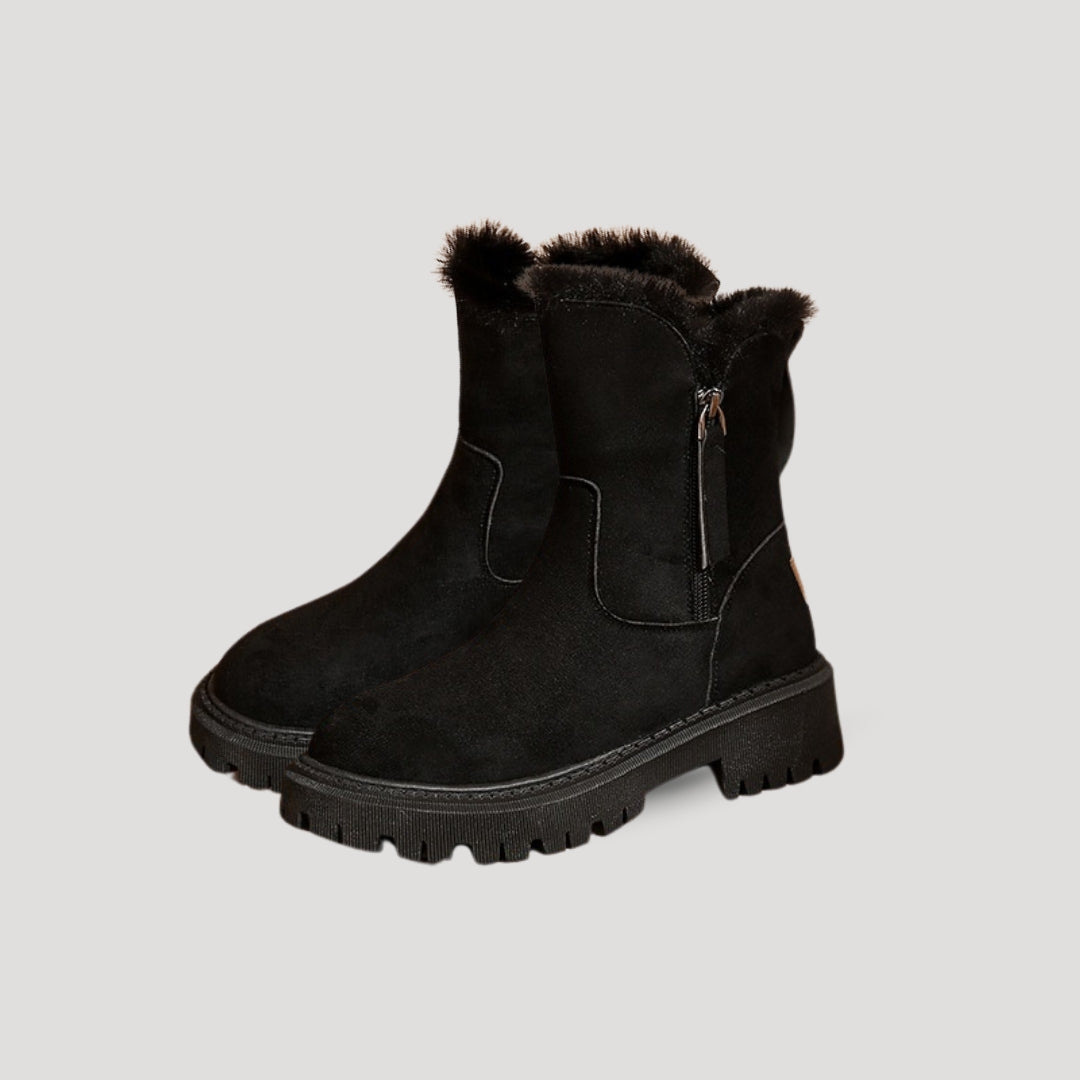 Bottines fourrées pour femme | Prêtes pour l'hiver