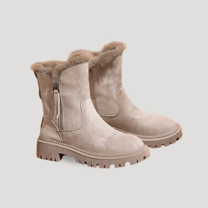 Bottines fourrées pour femme | Prêtes pour l'hiver