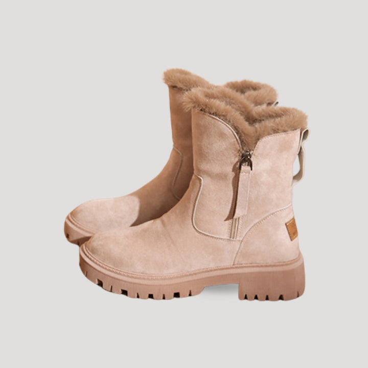 Bottines fourrées pour femme | Prêtes pour l'hiver
