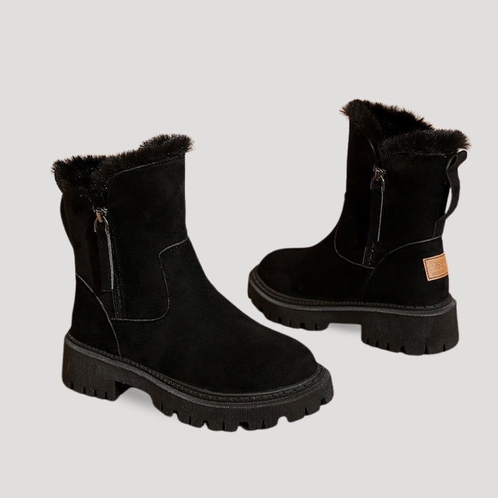 Bottines fourrées pour femme | Prêtes pour l'hiver