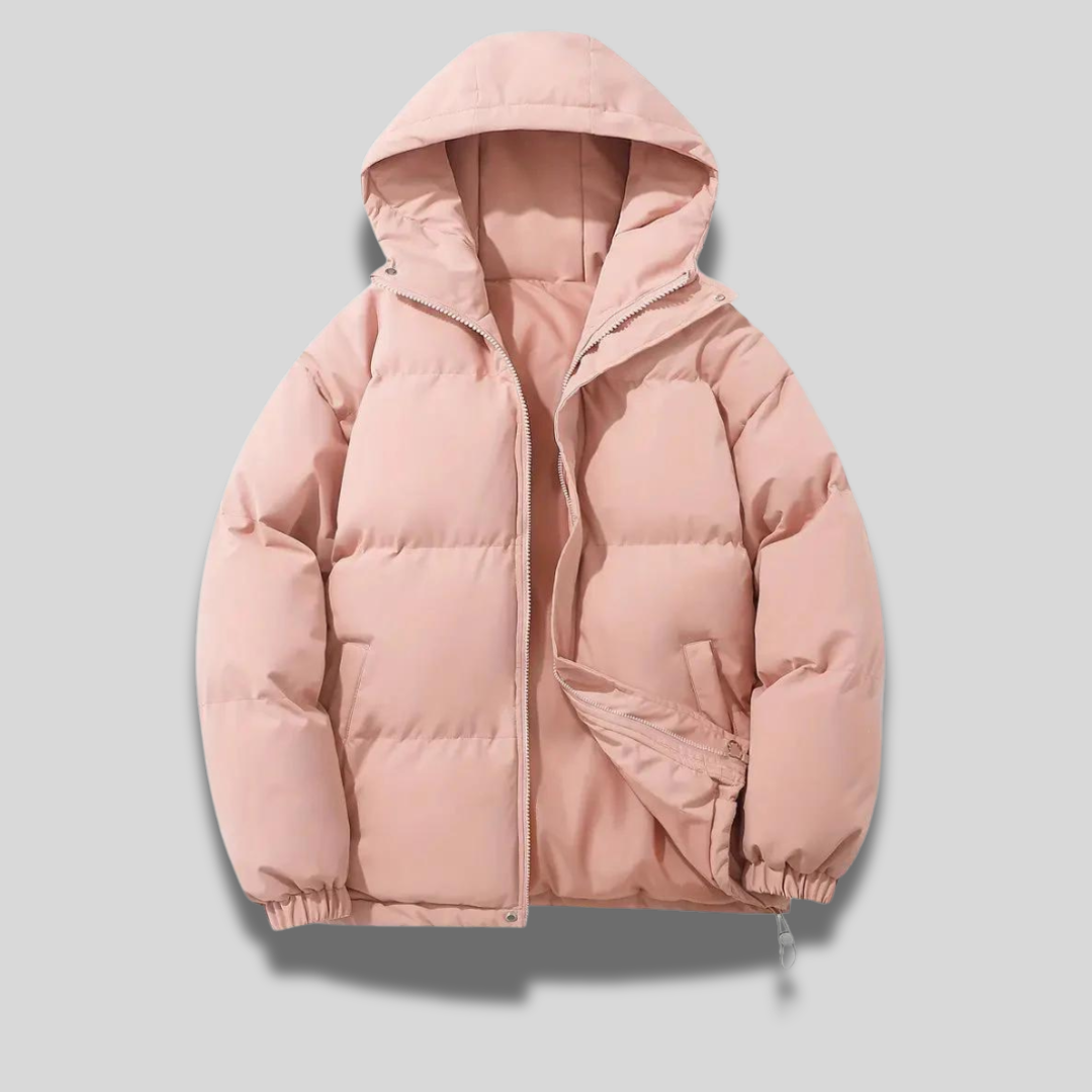 Women's Hooded Coat for Winter