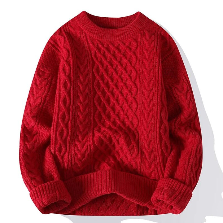 Pull vintage décontracté | Coupe décontractée