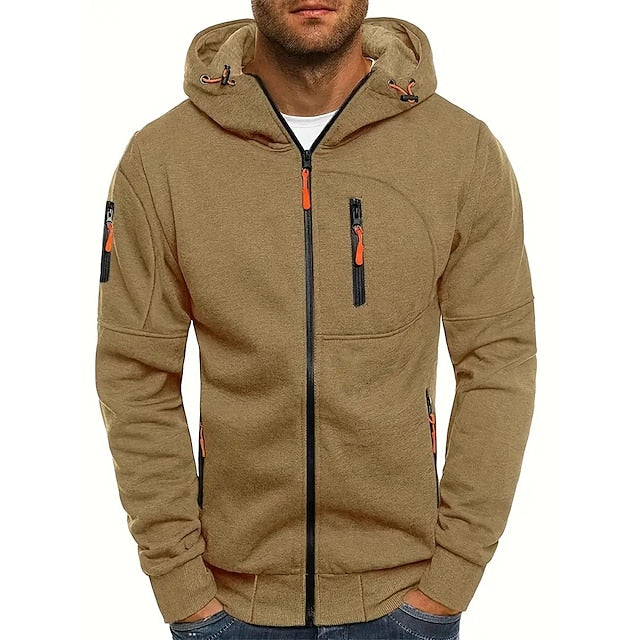 Sweat à Capuche Homme Haut de Gamme | Élégant & Confortable