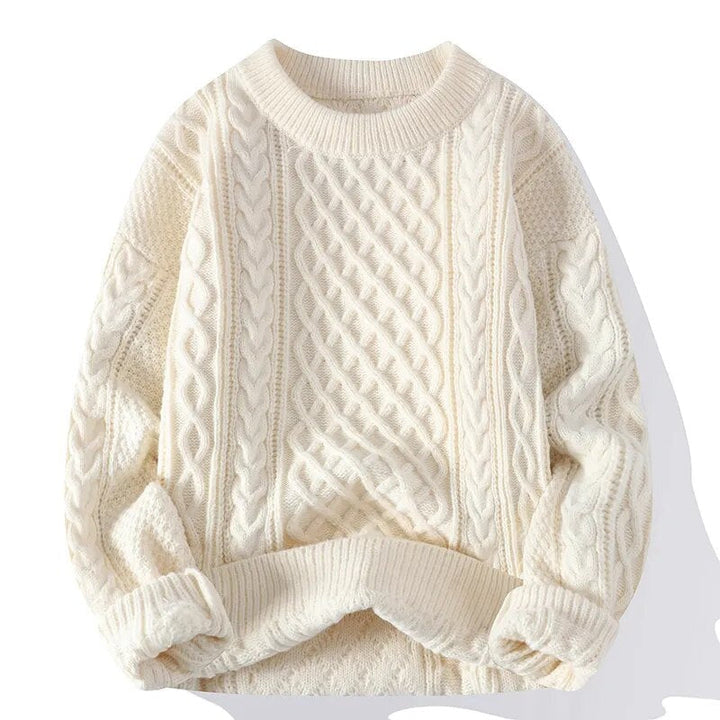 Pull vintage décontracté | Coupe décontractée