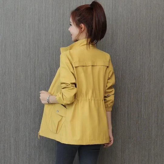 Women's Lightweight Trench Coat