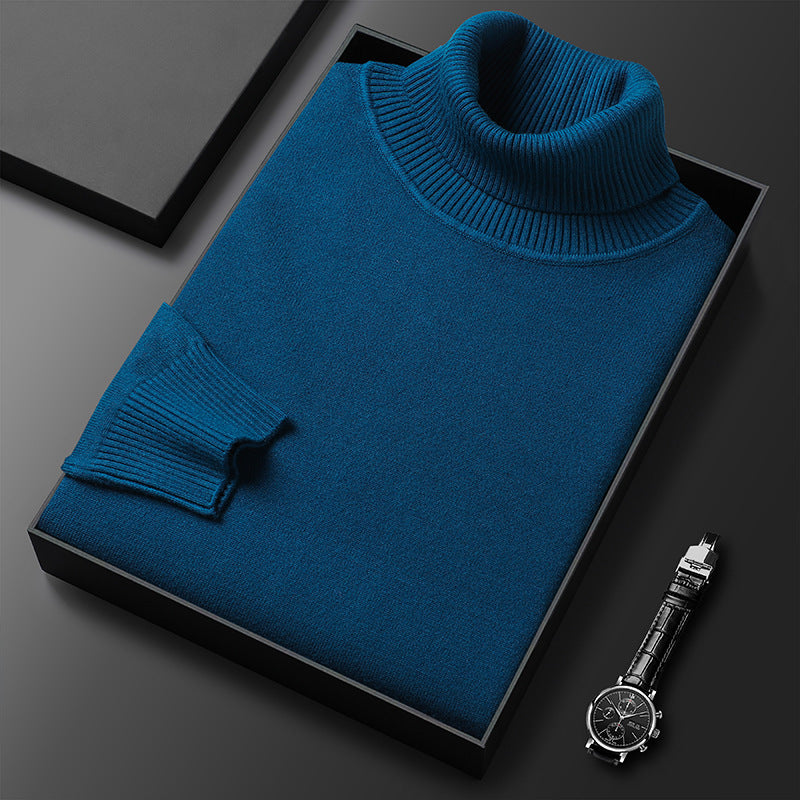 Men's Soft Turtleneck Sweater | Stylish Comfort