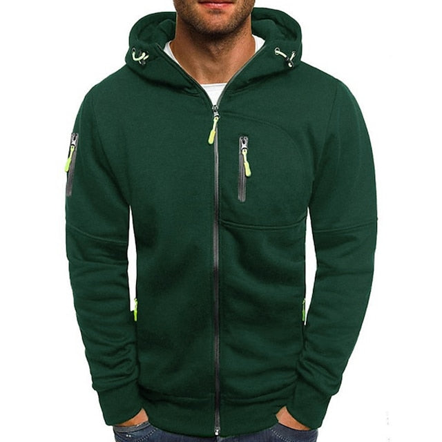 Sweat à Capuche Homme Haut de Gamme | Élégant & Confortable