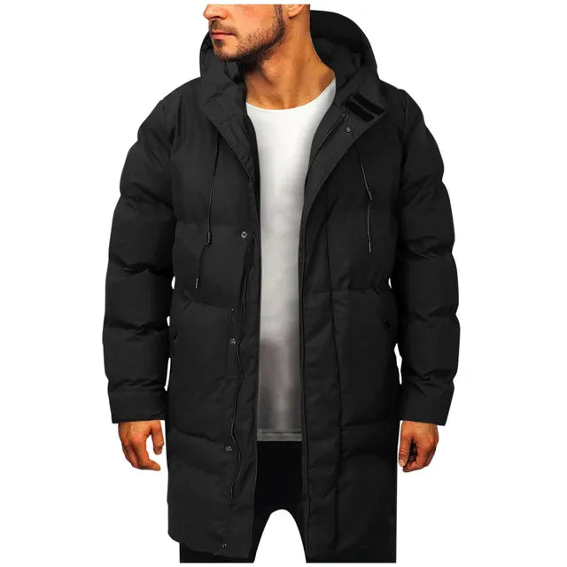 Parka Matelassée Imperméable Pour Hommes | Hiver