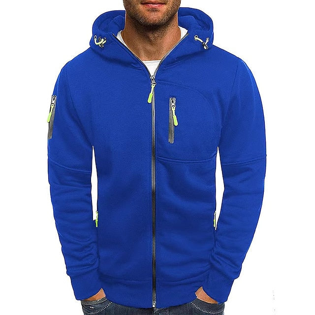 Sweat à Capuche Homme Haut de Gamme | Élégant & Confortable