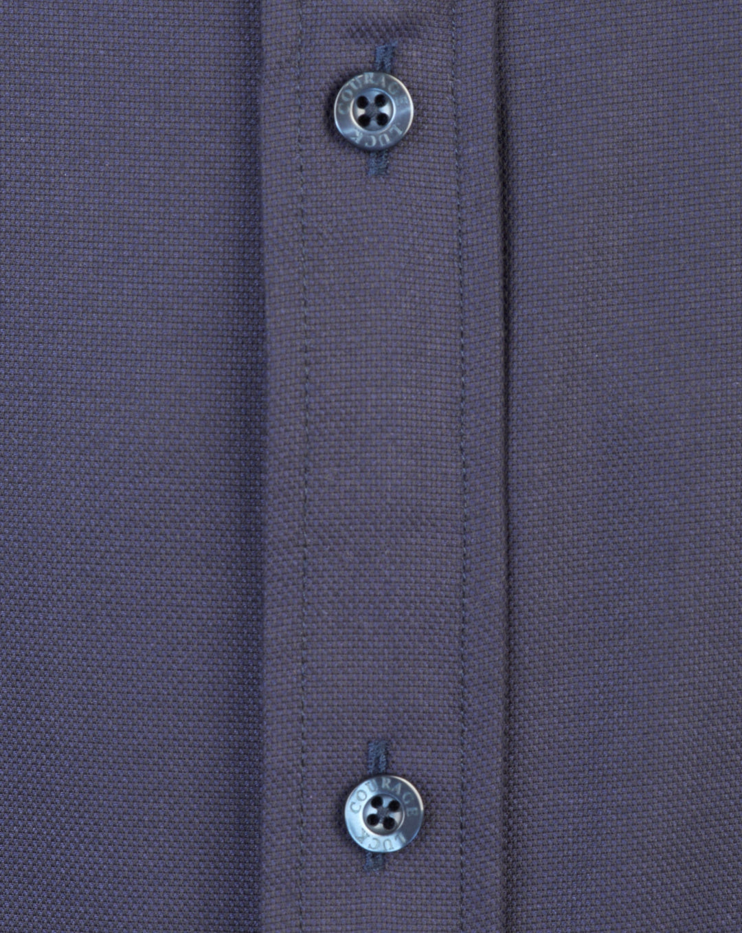 Men's Slim Fit Shirt | Hidden Zip Closure