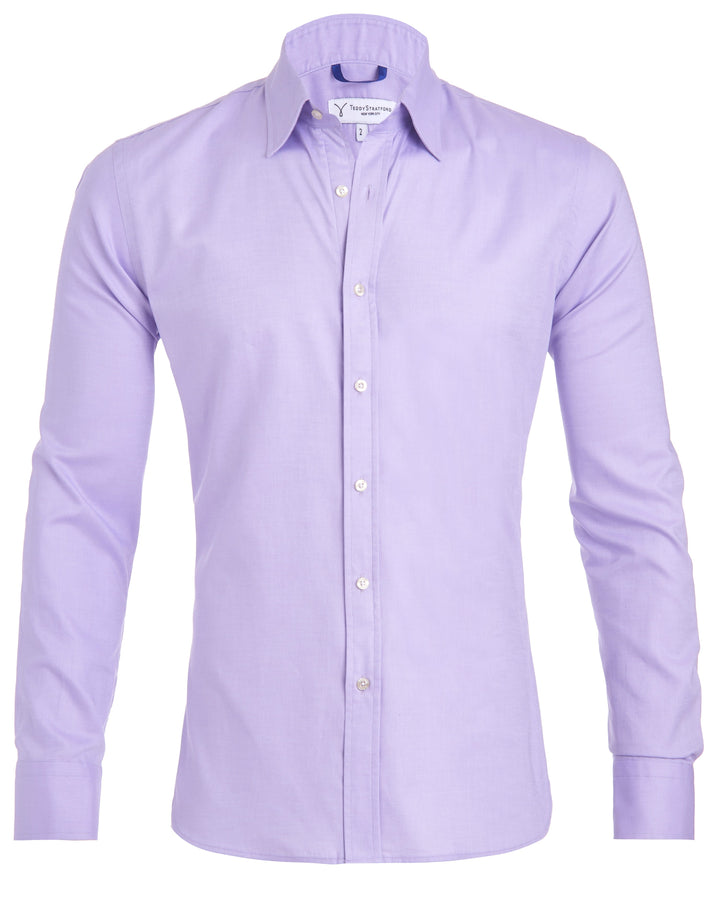Men's Slim Fit Shirt | Hidden Zip Closure