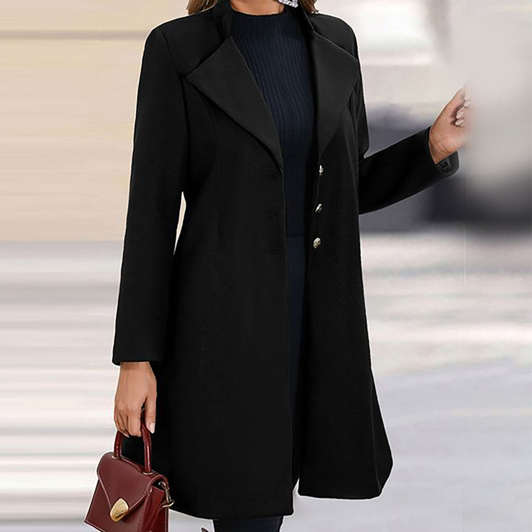 Manteau Élégant Cintré Pour Femmes | Finition Prestige