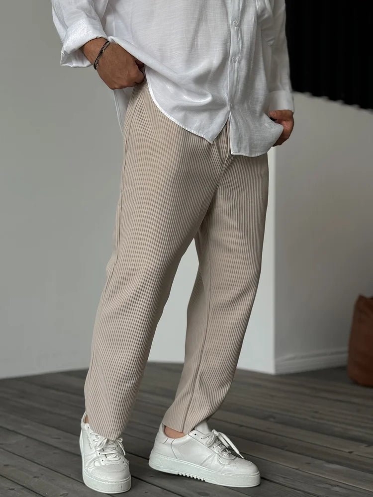 Pantalon Homme Doux et Luxueux | Coupe Élégante