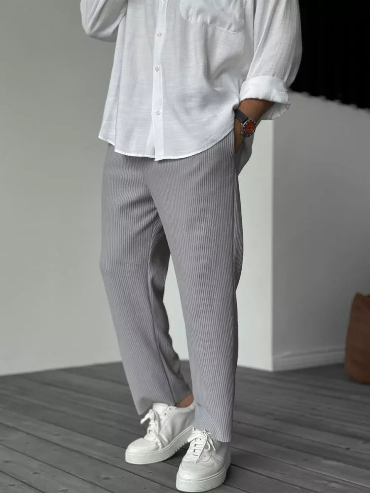 Pantalon Homme Doux et Luxueux | Coupe Élégante