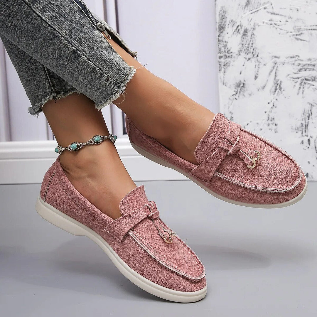 Mocassins en cuir élégants pour femmes | Design élégant