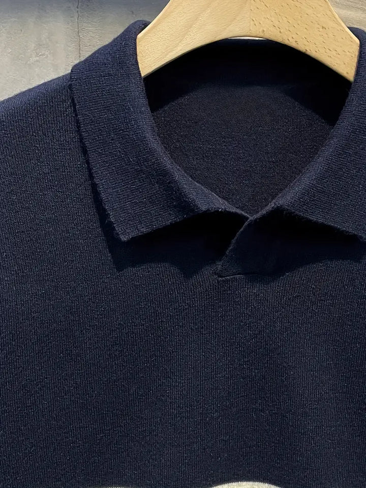 Men's Classic Striped Sweater | Standard Fit
