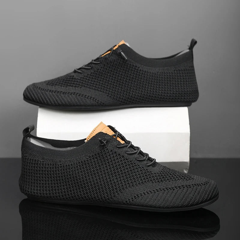 Chaussure Tricotée Légère Pour Hommes | Ajustement Chaussette