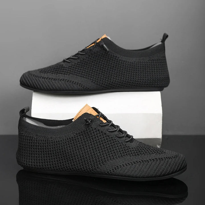 Chaussure Tricotée Légère Pour Hommes | Ajustement Chaussette