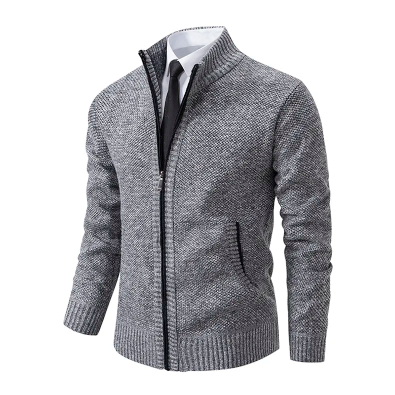 CESARE™ | GILET DÉCONTRACTÉ AVEC FERMETURE ÉCLAIR