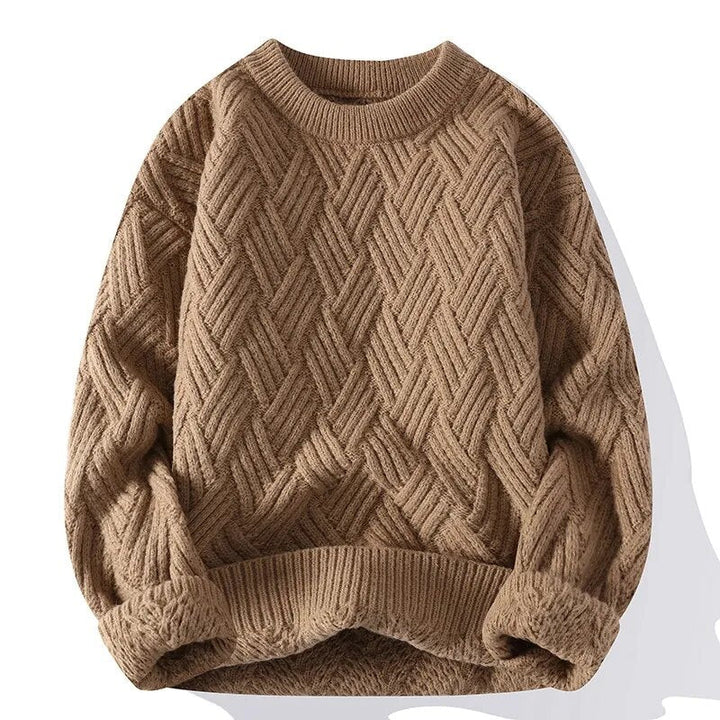 Pull vintage décontracté | Coupe décontractée