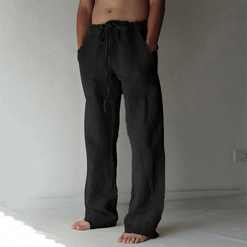 Pantalon Décontracté Pour Homme Wilhelm | Style Léger D'Été