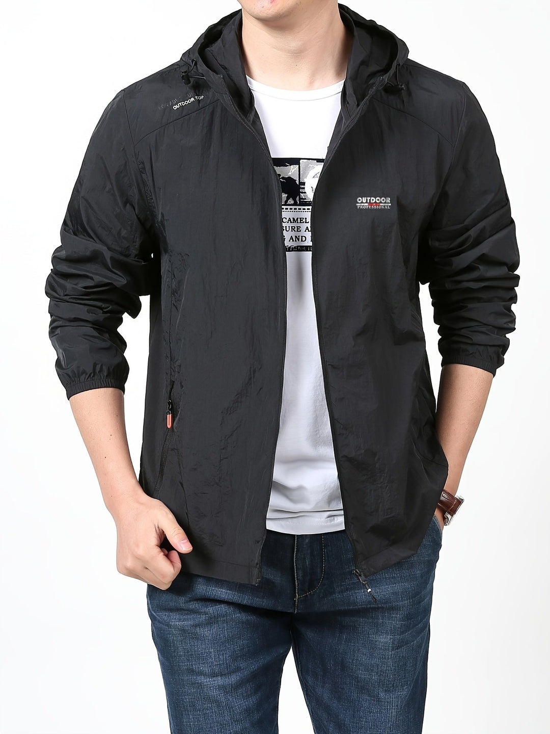 Veste de Protection UV Homme | Légère & Respirante