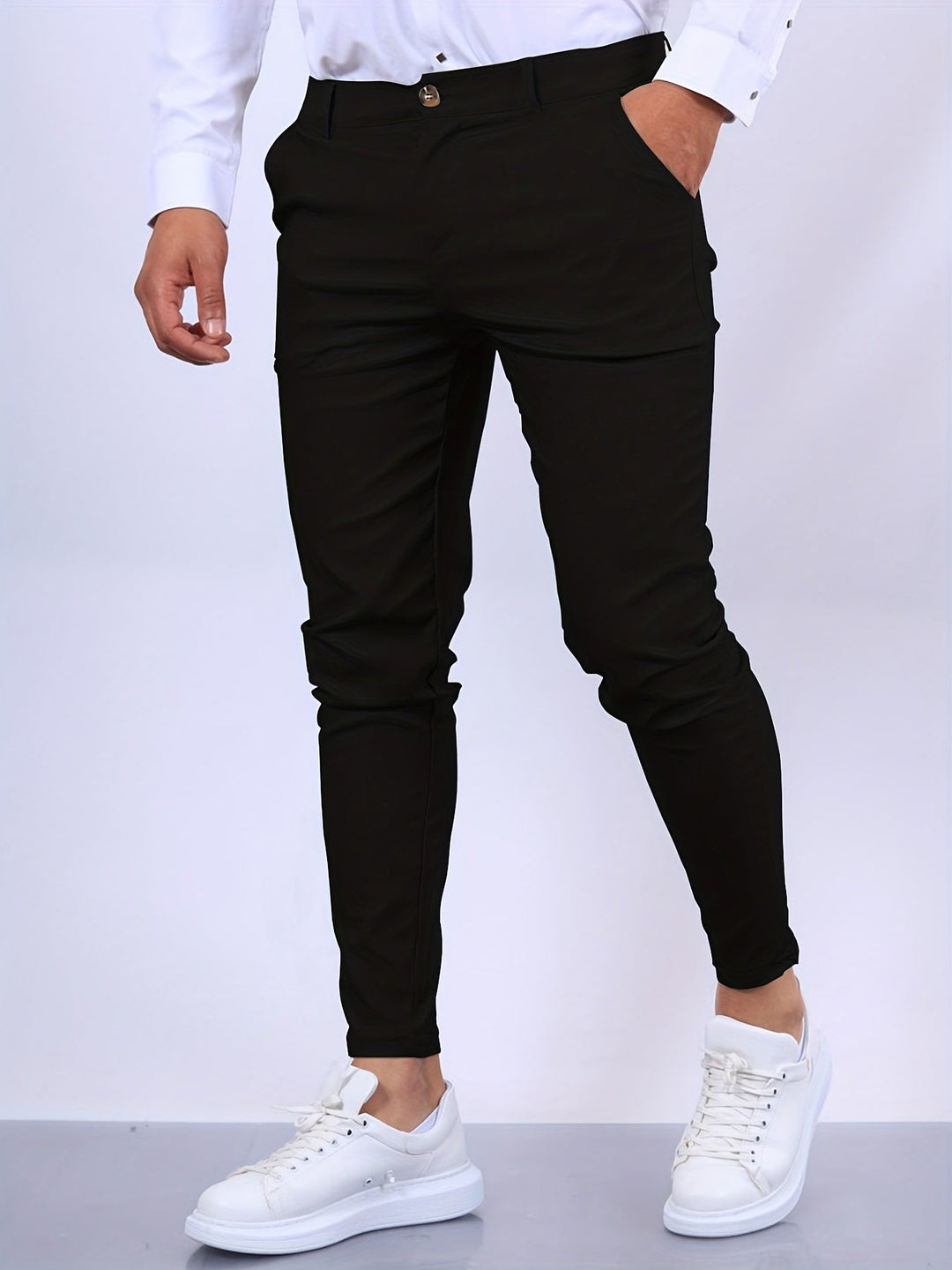 Pantalon slim pour homme de haute qualité | Sur mesure