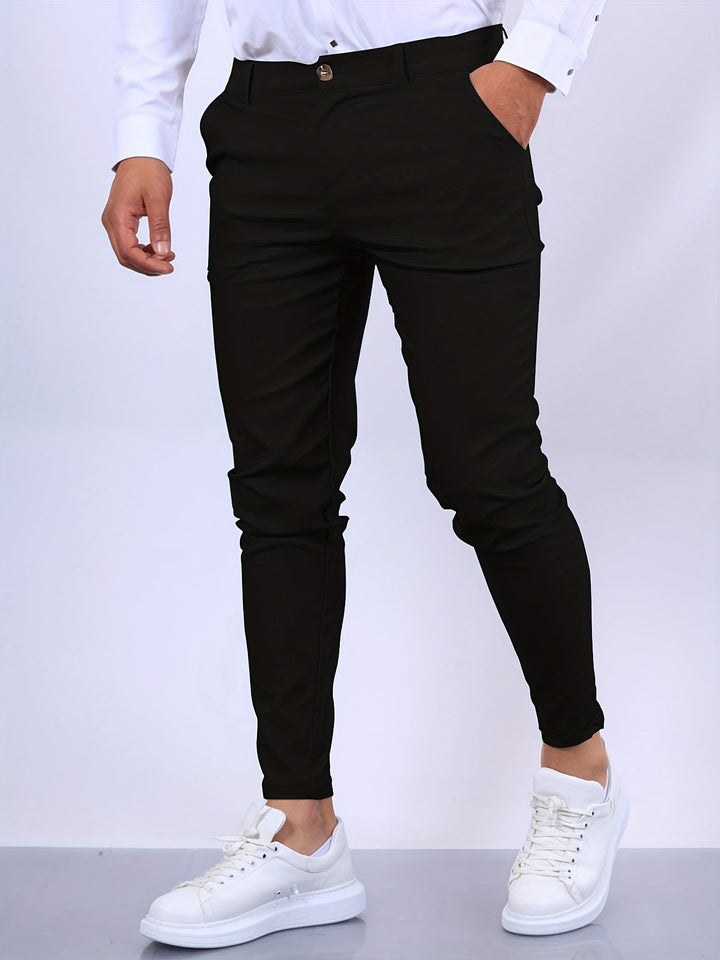 Pantalon slim pour homme de haute qualité | Sur mesure