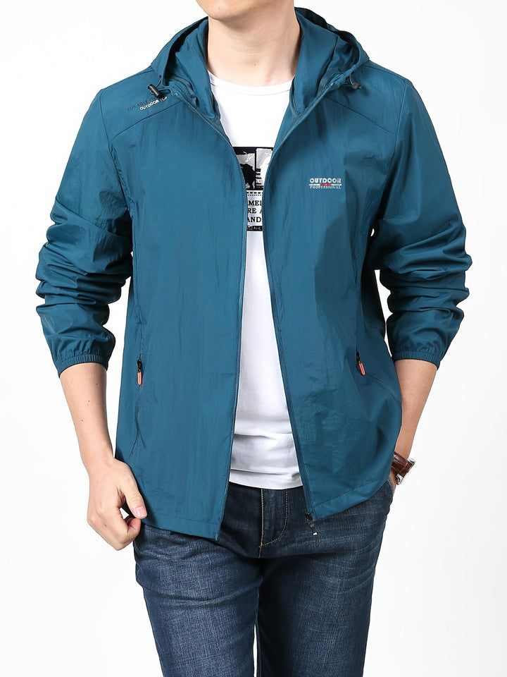 Veste de Protection UV Homme | Légère & Respirante