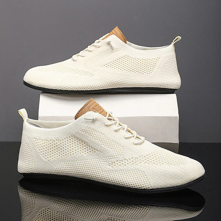 Chaussure Tricotée Légère Pour Hommes | Ajustement Chaussette
