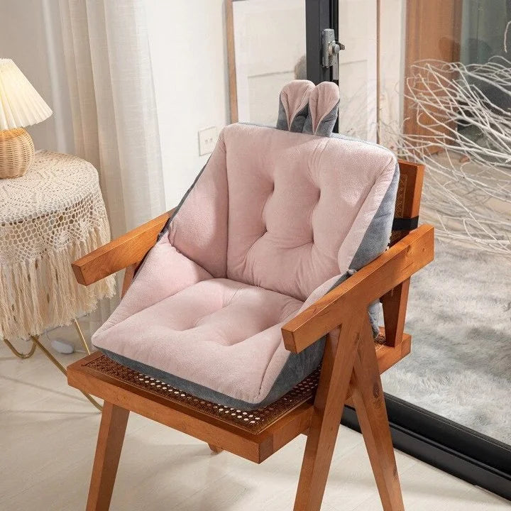 Coussin d’assise Capitonné Avec Attaches Pour Chaise