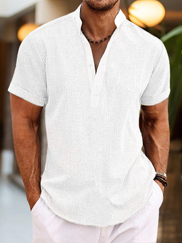 Men's Breathable Short Sleeve Shirt | Lightweight