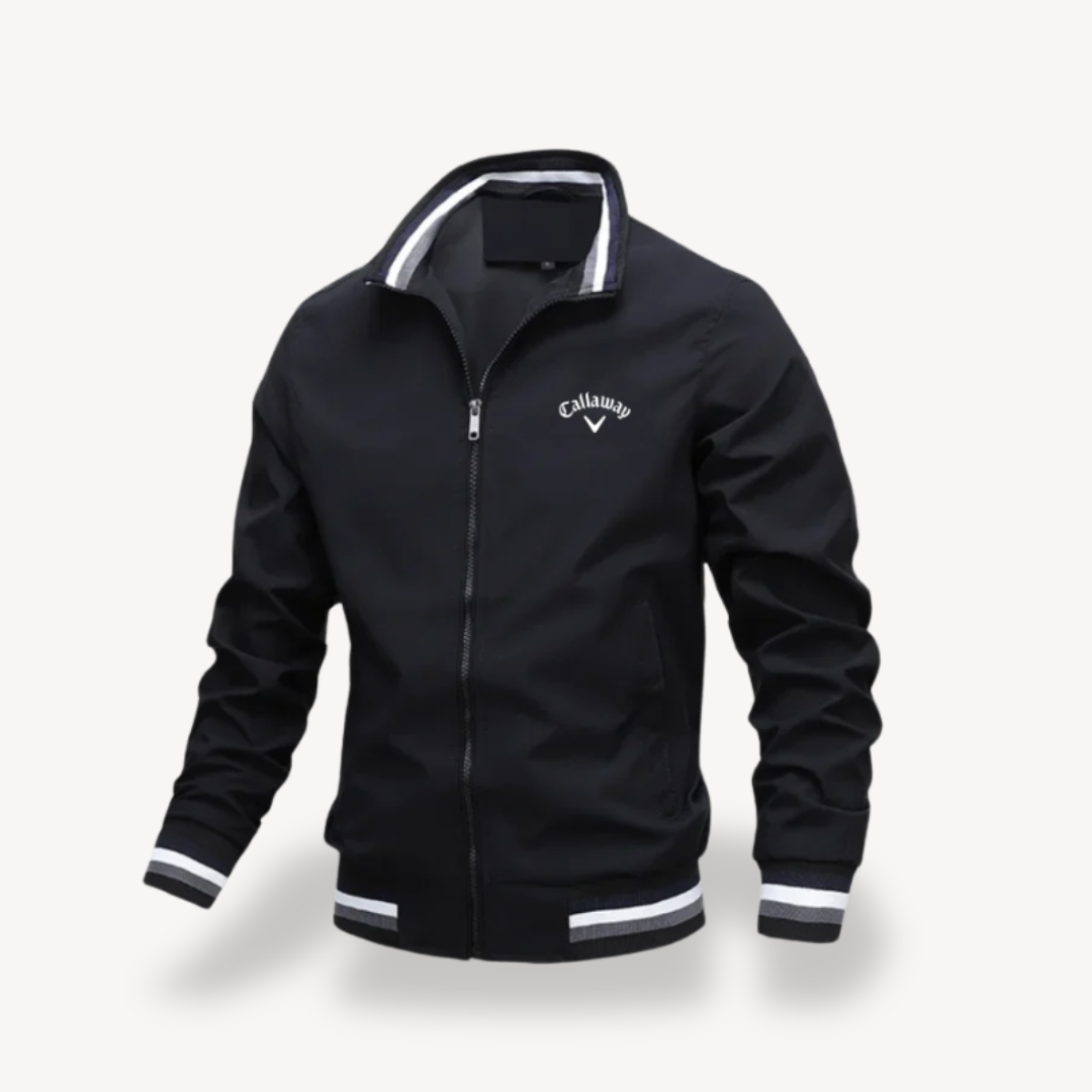 Veste légère de golf pour homme Loravelle – Coupe-vent et Résistante à l'Eau