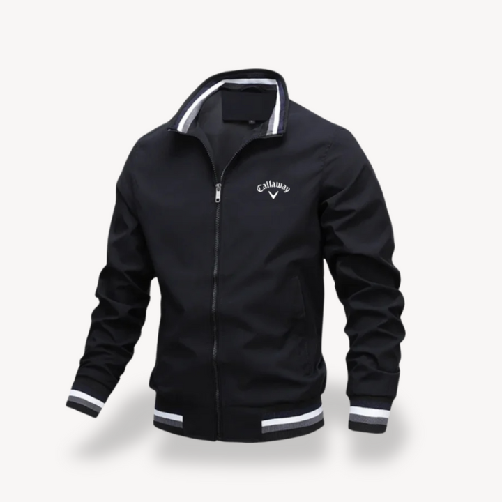 Veste légère de golf pour homme Loravelle – Coupe-vent et Résistante à l'Eau