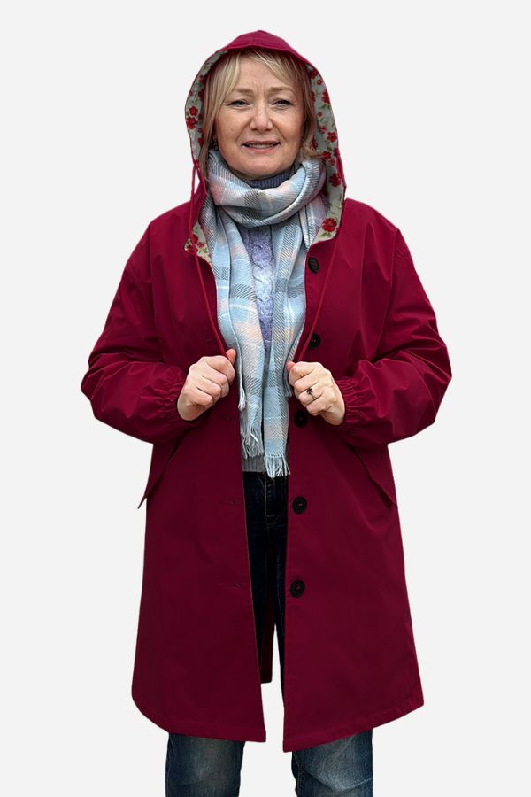 Coupe-Vent Oversize Pour Femme | Résistant À L’Eau