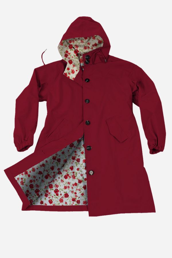 Coupe-Vent Oversize Tendance Pour Femme | Imperméable